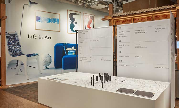 Ginza Life In Art Idee