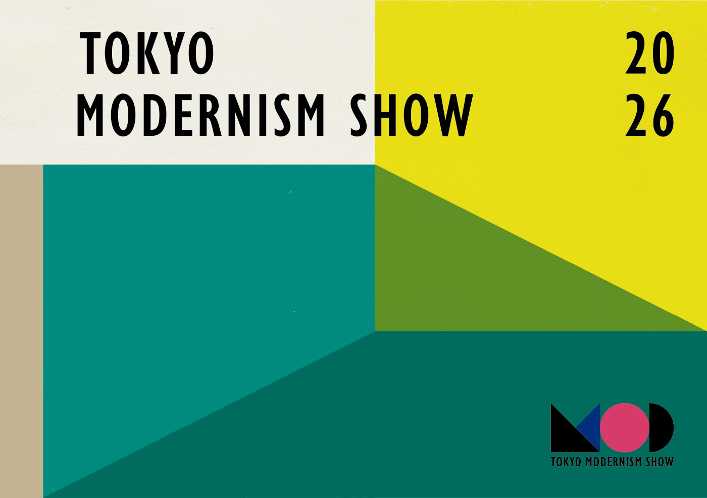 TOKYO MODERNISM SHOW 2026