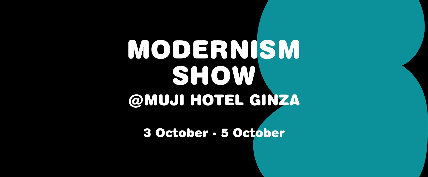 MODERNISM SHOW